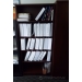 Mahogany 72" 5 Shelf Bookcase with Adjustable Shelves
